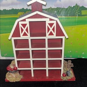 Rustic Red Barn Wall Decor